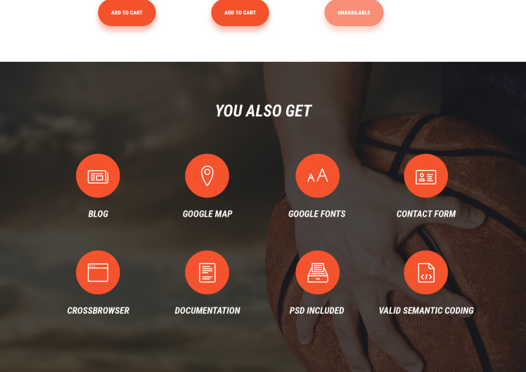 Basketball Responsive Shopify Theme #62457-8