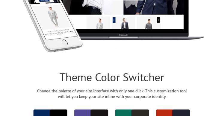 Men Men s Fashion Shopify Theme #62486-2