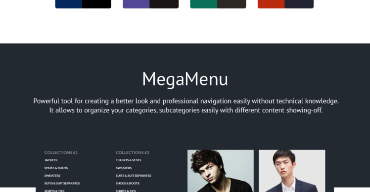 Men Men s Fashion Shopify Theme #62486-3