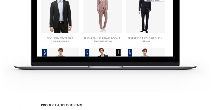 Men Men s Fashion Shopify Theme #62486-6