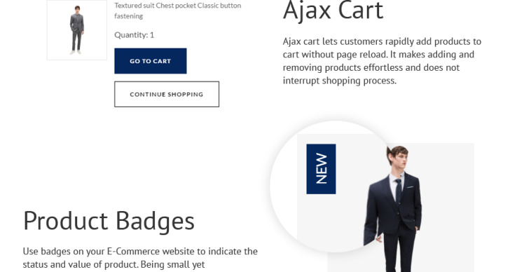 Men Men s Fashion Shopify Theme #62486-7
