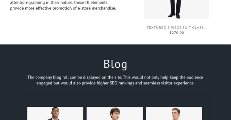 Men Men s Fashion Shopify Theme #62486-8