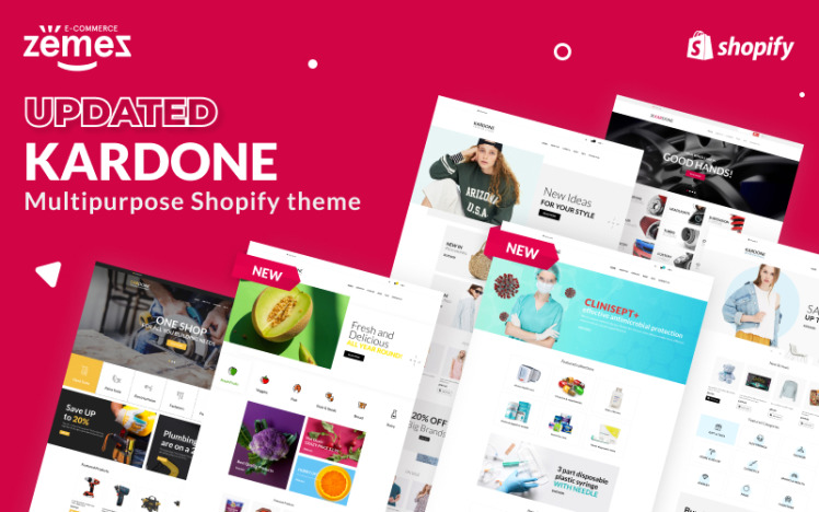Kardone Multipurpose Theme Shopify Themes