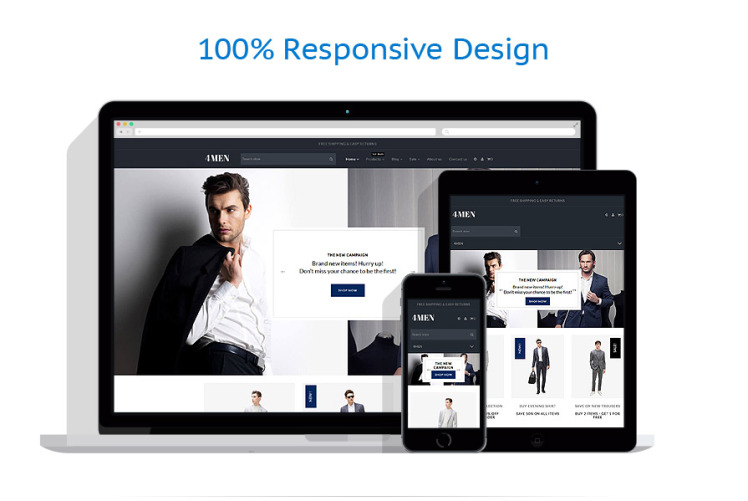 Men Men s Fashion Shopify Theme #62486