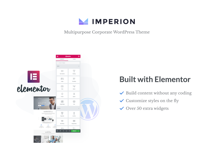 wordpress template small business