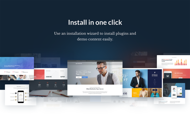 best business wordpress template 2019