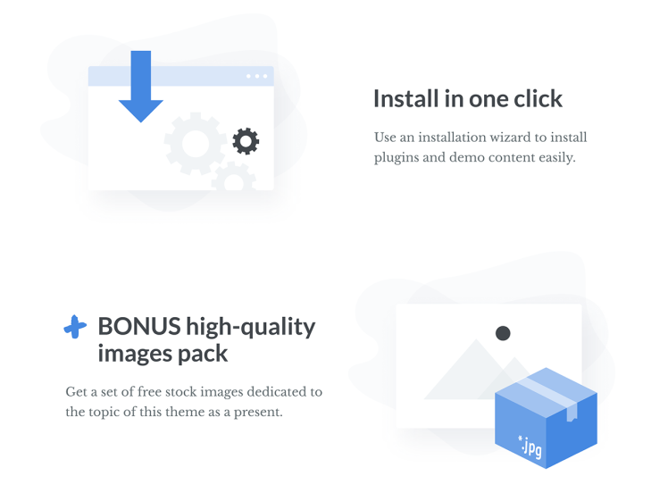 business wordpress theme with slider