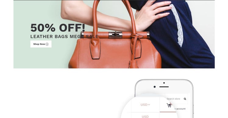 Craftekko Handbag Responsive Shopify Theme #63378-4