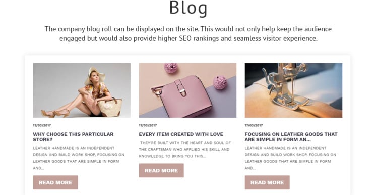Craftekko Handbag Responsive Shopify Theme #63378-8