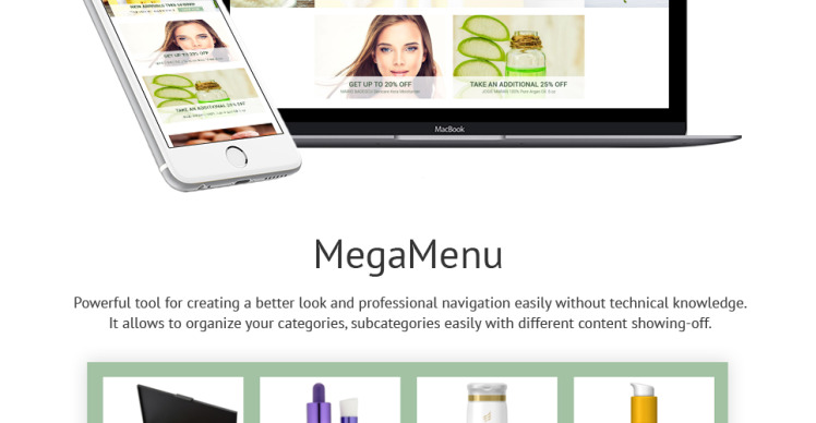 BeautyHouse Cosmetics Store Shopify Theme #63389-2