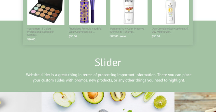 BeautyHouse Cosmetics Store Shopify Theme #63389-3