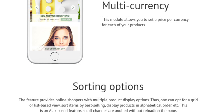 BeautyHouse Cosmetics Store Shopify Theme #63389-5