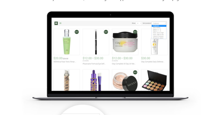 BeautyHouse Cosmetics Store Shopify Theme #63389-6