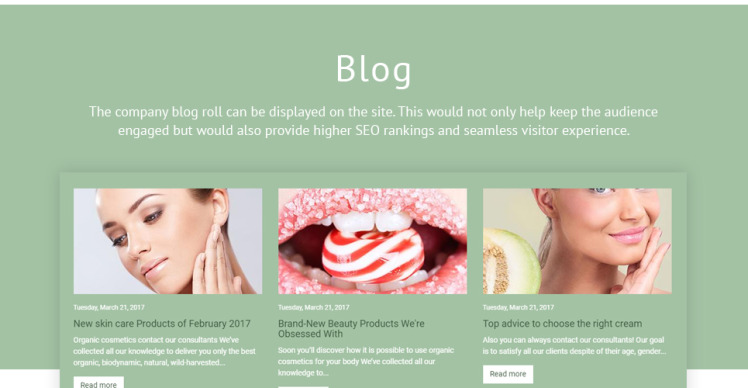 BeautyHouse Cosmetics Store Shopify Theme #63389-8