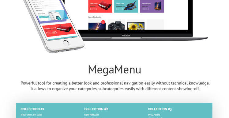 Electrolux Electronics Store Responsive Shopify Theme #63429-2