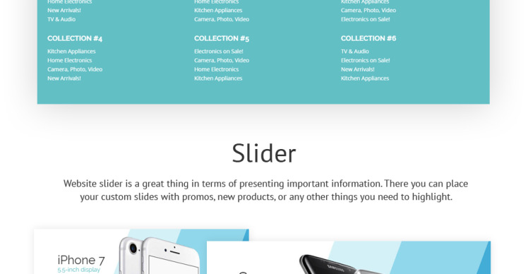 Electrolux Electronics Store Responsive Shopify Theme #63429-3