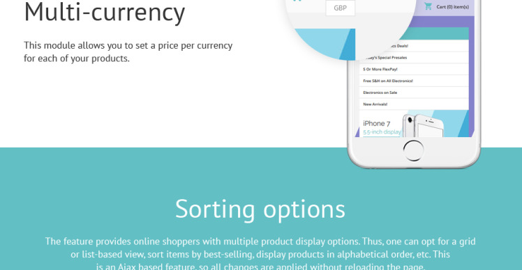 Electrolux Electronics Store Responsive Shopify Theme #63429-5