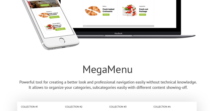 Food Basket Food Store Shopify Theme #63575-2