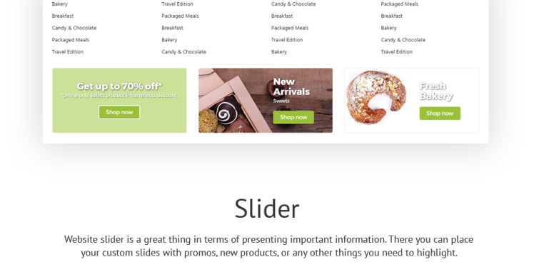 Food Basket Food Store Shopify Theme #63575-3
