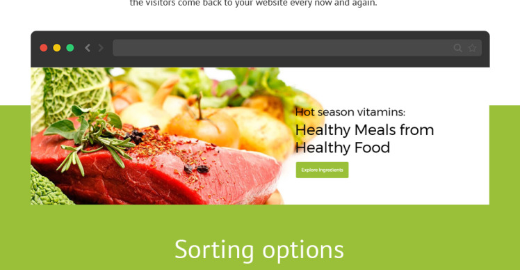 Food Basket Food Store Shopify Theme #63575-6