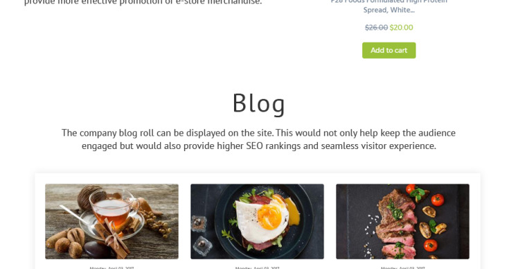 Food Basket Food Store Shopify Theme #63575-9