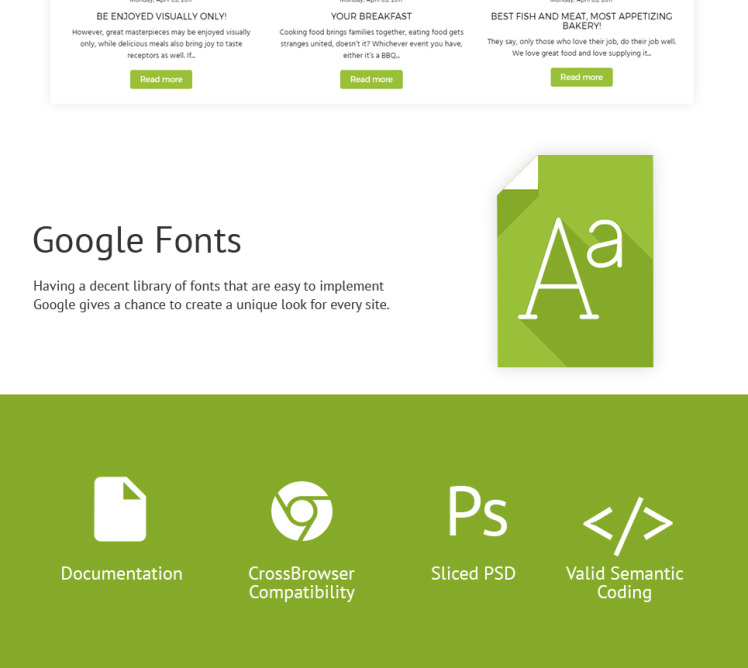 Food Basket Food Store Shopify Theme #63575-10