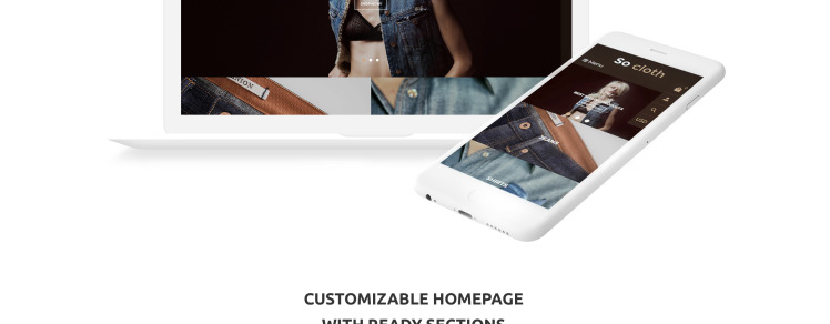 Fashion Store Responsive Shopify Theme #63580-2