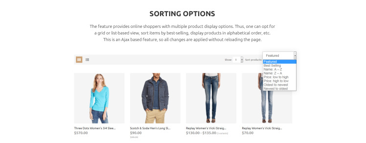 Fashion Store Responsive Shopify Theme #63580-5