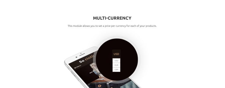 Fashion Store Responsive Shopify Theme #63580-6