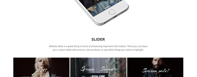 Fashion Store Responsive Shopify Theme #63580-7