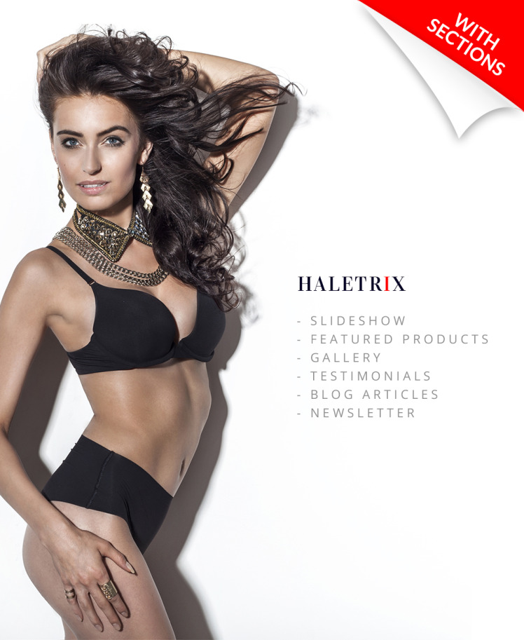 Lingerie Responsive eCommerce Shopify Theme #63529