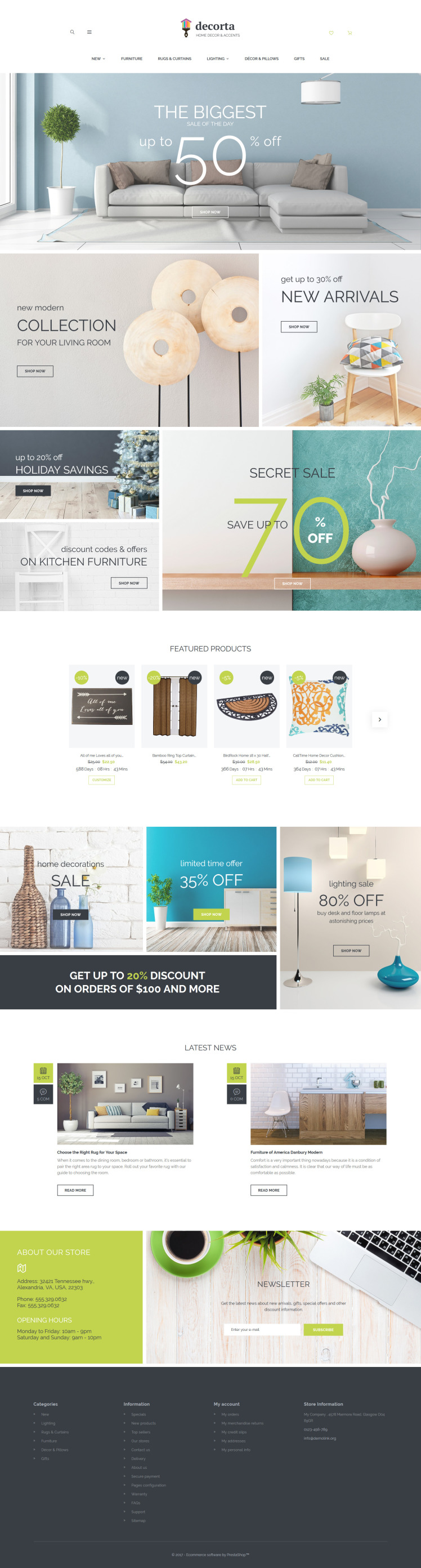 Decorta PrestaShop Themes