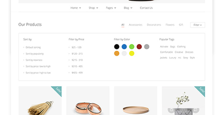 Mazano Responsive Minimalist Fashion Furniture Shopify Theme #63878-8