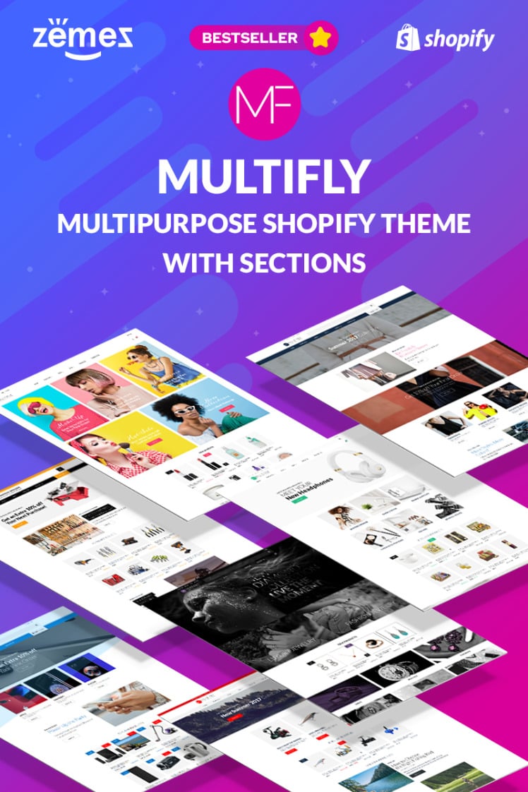 Multifly Multipurpose Online Store Shopify Themes