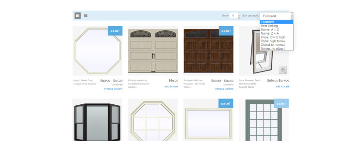 Window Responsive Shopify Theme #63914-6