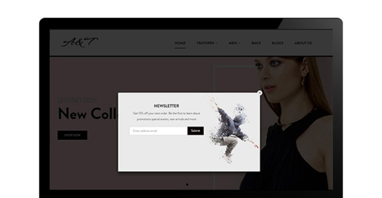 A T Shopify Theme #63962-9