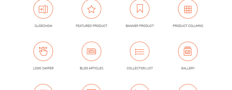 Mobile Store Responsive Shopify Theme #63964-2