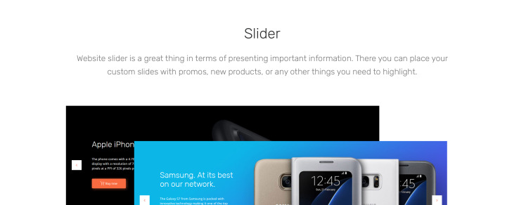 Mobile Store Responsive Shopify Theme #63964-8
