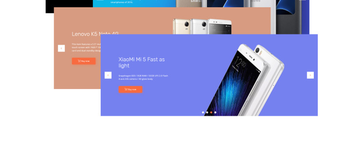 Mobile Store Responsive Shopify Theme #63964-9