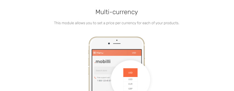 Mobile Store Responsive Shopify Theme #63964-10