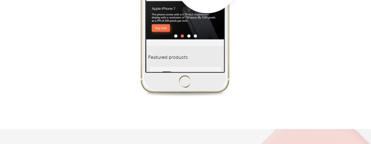 Mobile Store Responsive Shopify Theme #63964-11