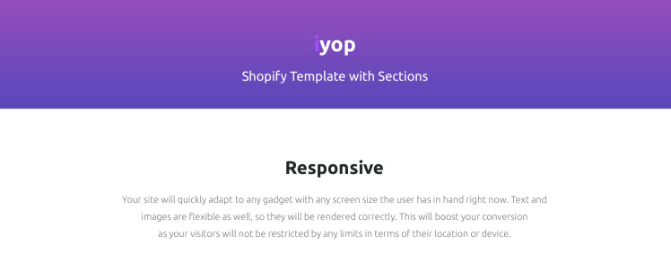 Computer Store Responsive Shopify Theme #63965-1