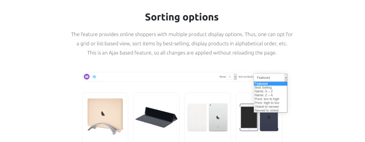Computer Store Responsive Shopify Theme #63965-7