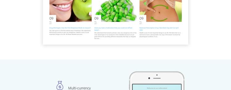 Pharmaso Drug Store Shopify Theme #63974-6