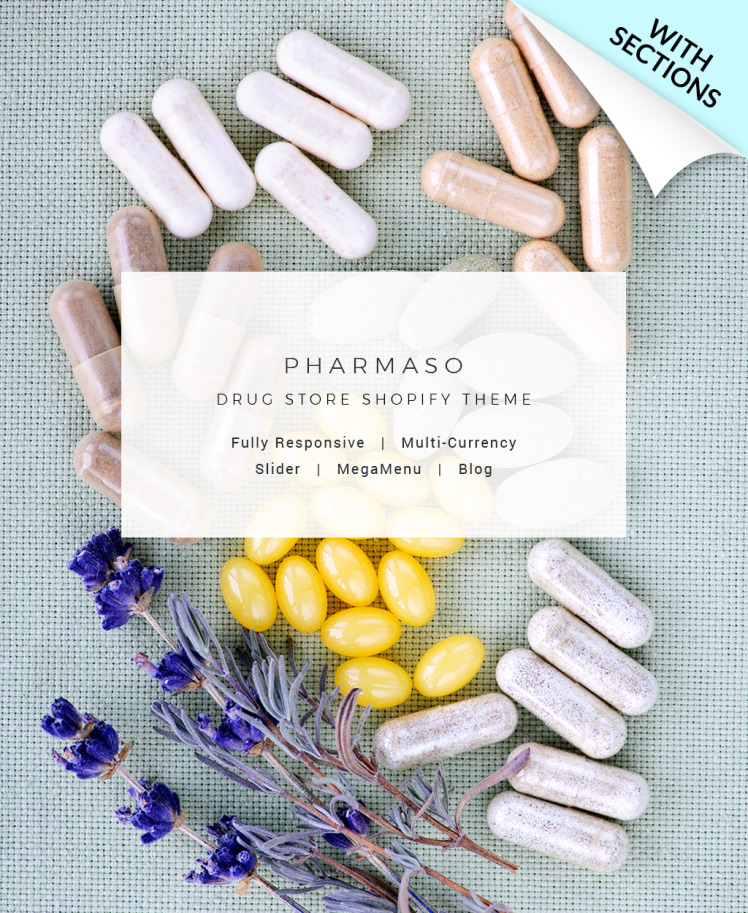 Pharmaso Drug Store Shopify Theme #63974