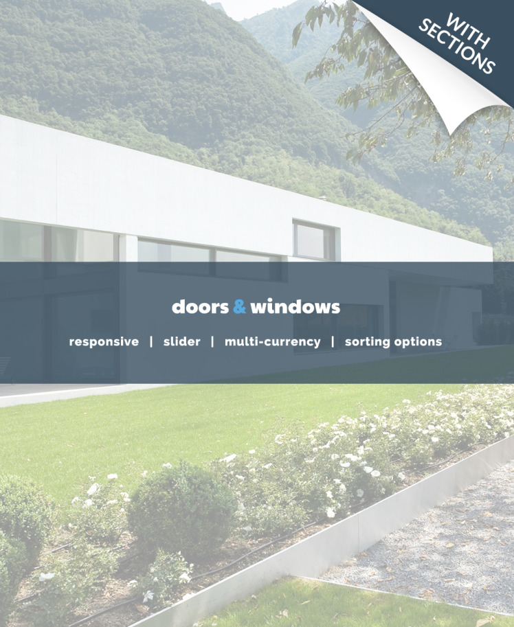 Window Responsive Shopify Theme #63914