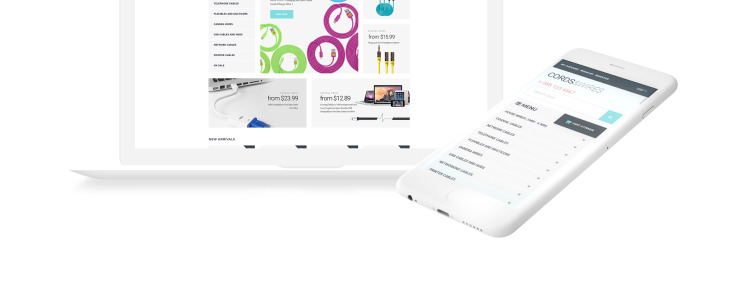 Cords Wires Shopify Theme #64058-4