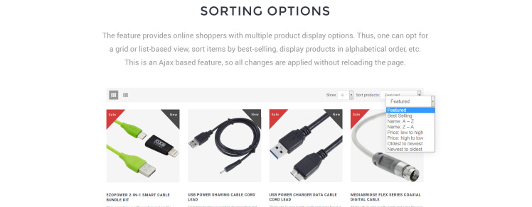 Cords Wires Shopify Theme #64058-5