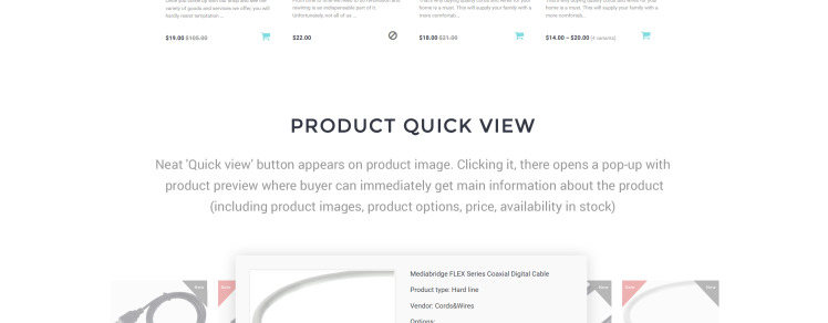 Cords Wires Shopify Theme #64058-6