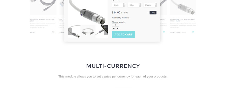 Cords Wires Shopify Theme #64058-7